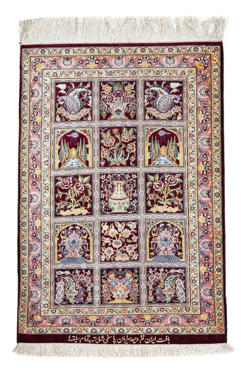 Qom Tapete 86x60cm - Tapete persa