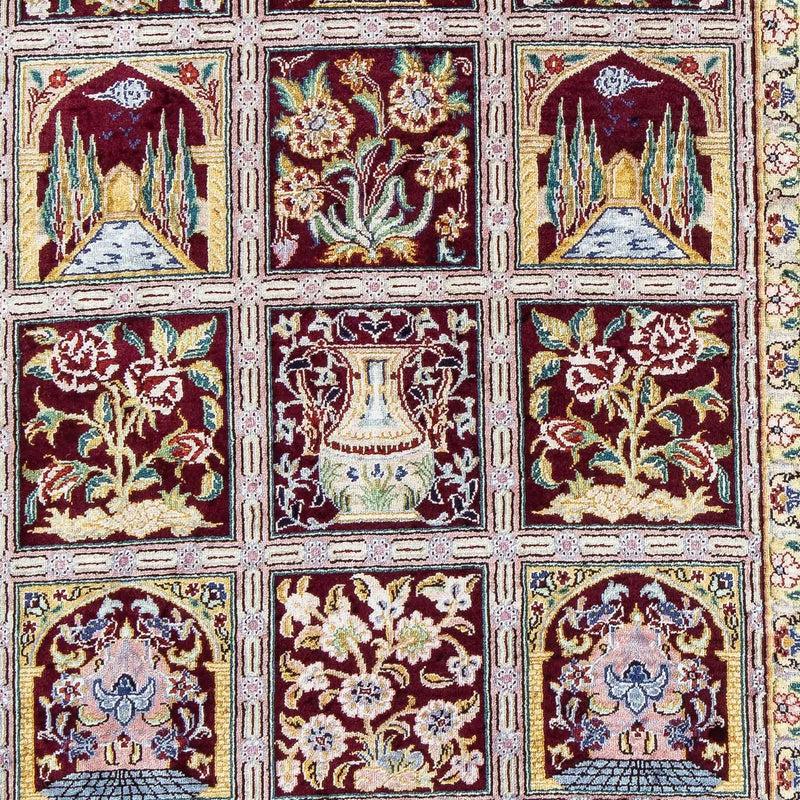 Qom Tapete 86x60cm - Tapete persa