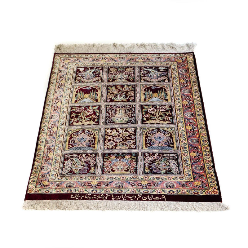 Qom Tapete 86x60cm - Tapete persa