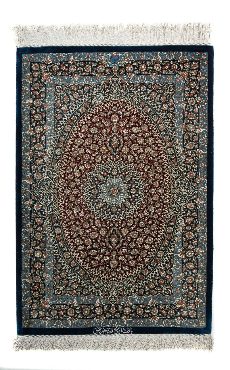 Qom Tapete 89x59cm - Tapete persa