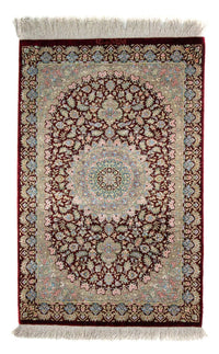 Qom Tapete 88x57cm - Tapete persa – product image