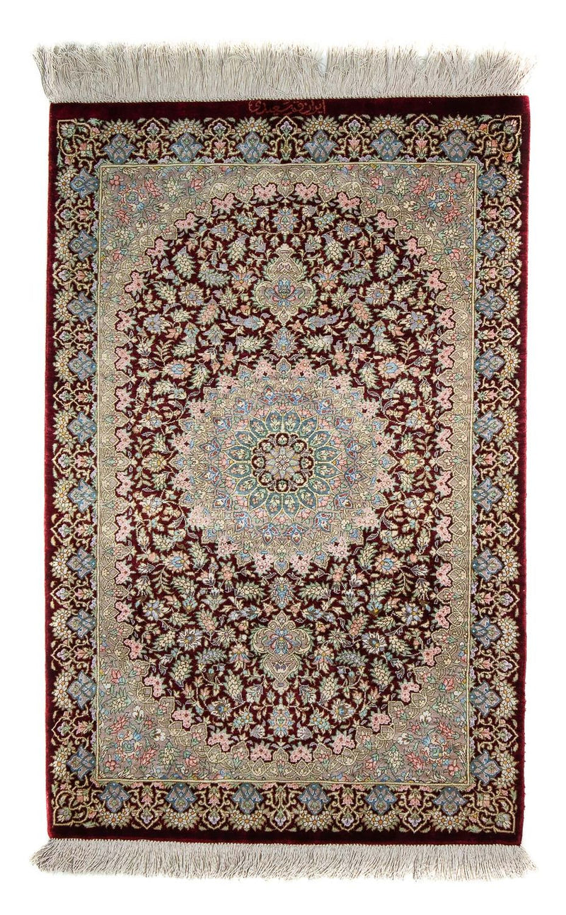Qom Tapete 88x57cm - Tapete persa