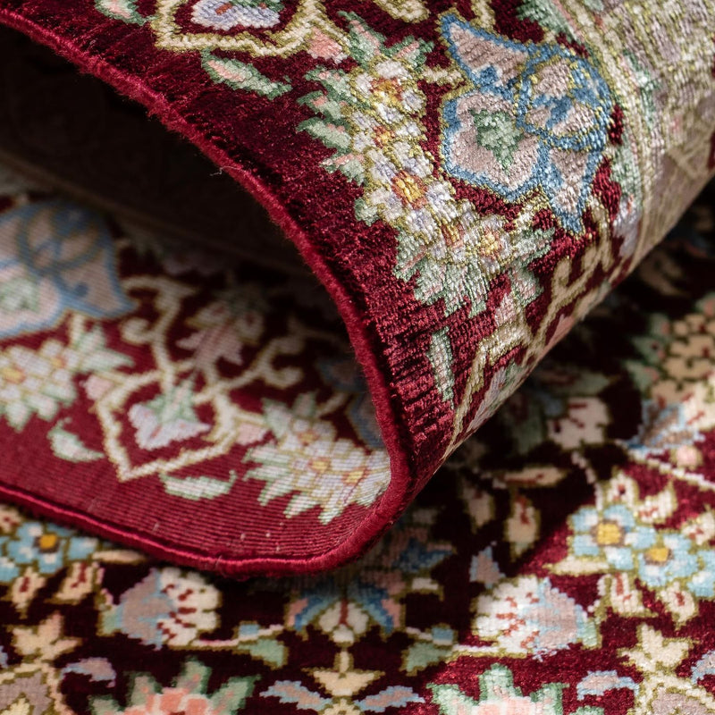 Qom Tapete 88x57cm - Tapete persa