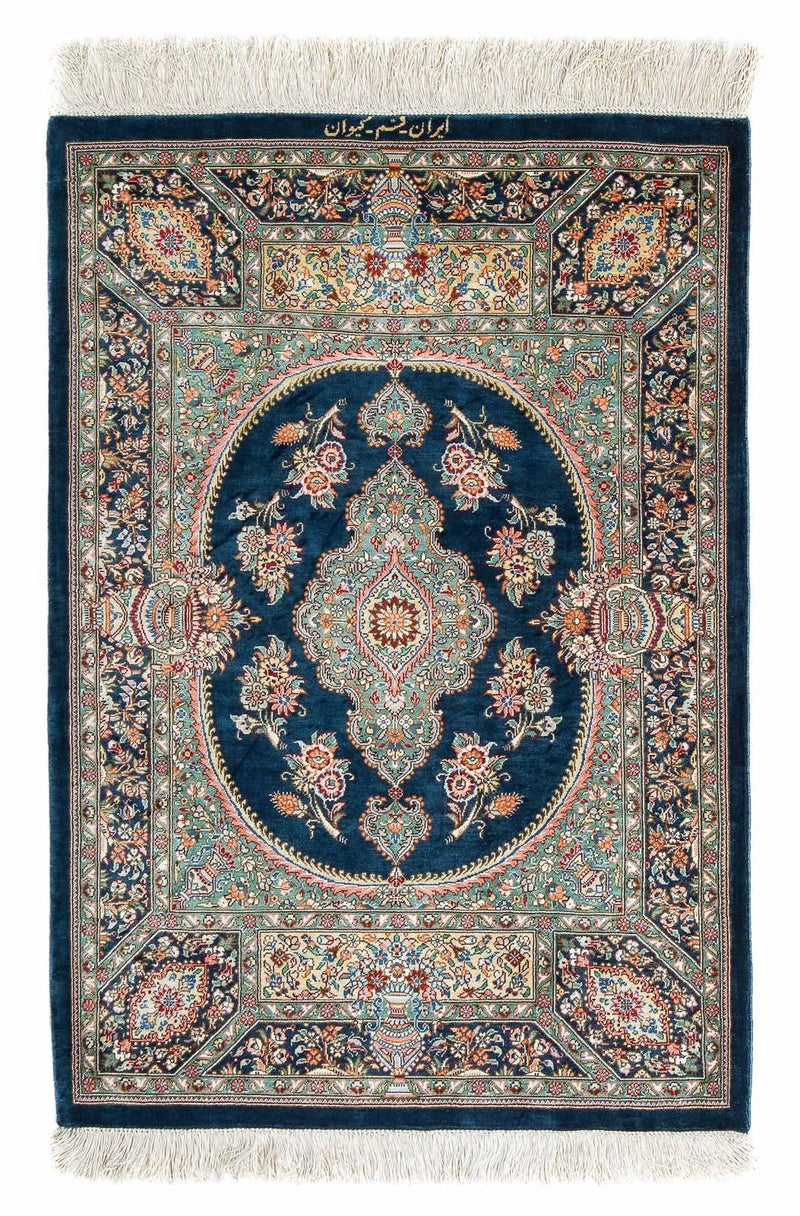 Qom Tapete 91x62cm - Tapete persa
