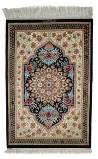 Qom Tapete 89x59cm - Tapete persa – product image