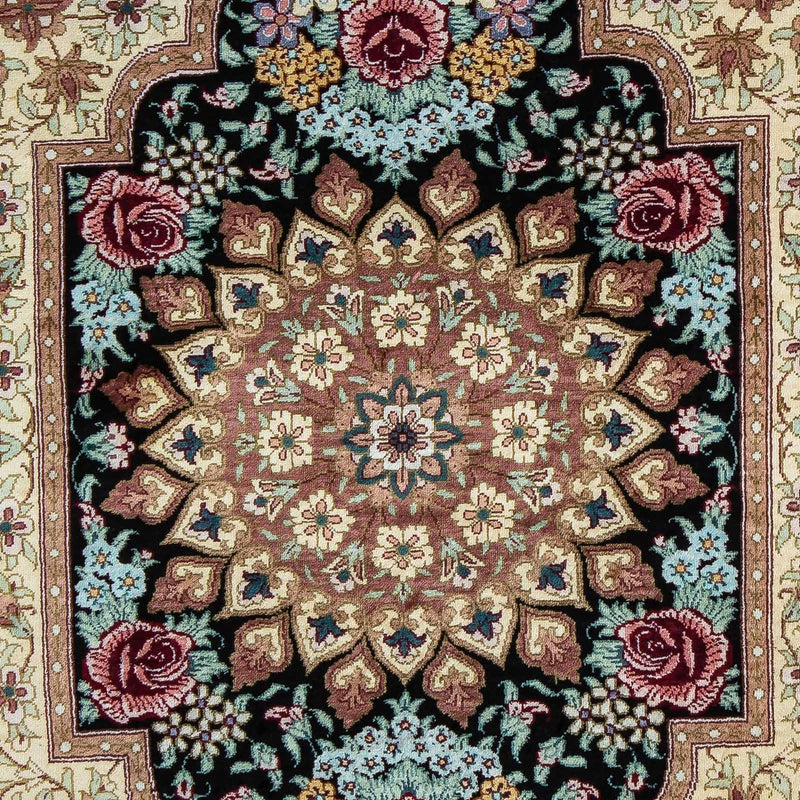 Qom Tapete 89x59cm - Tapete persa