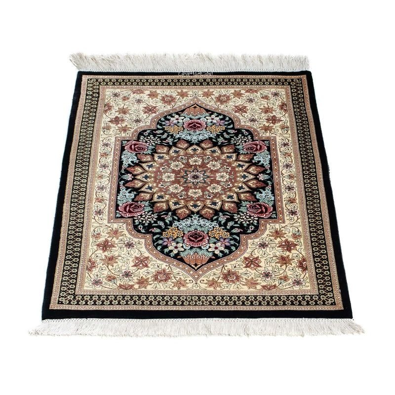 Qom Tapete 89x59cm - Tapete persa