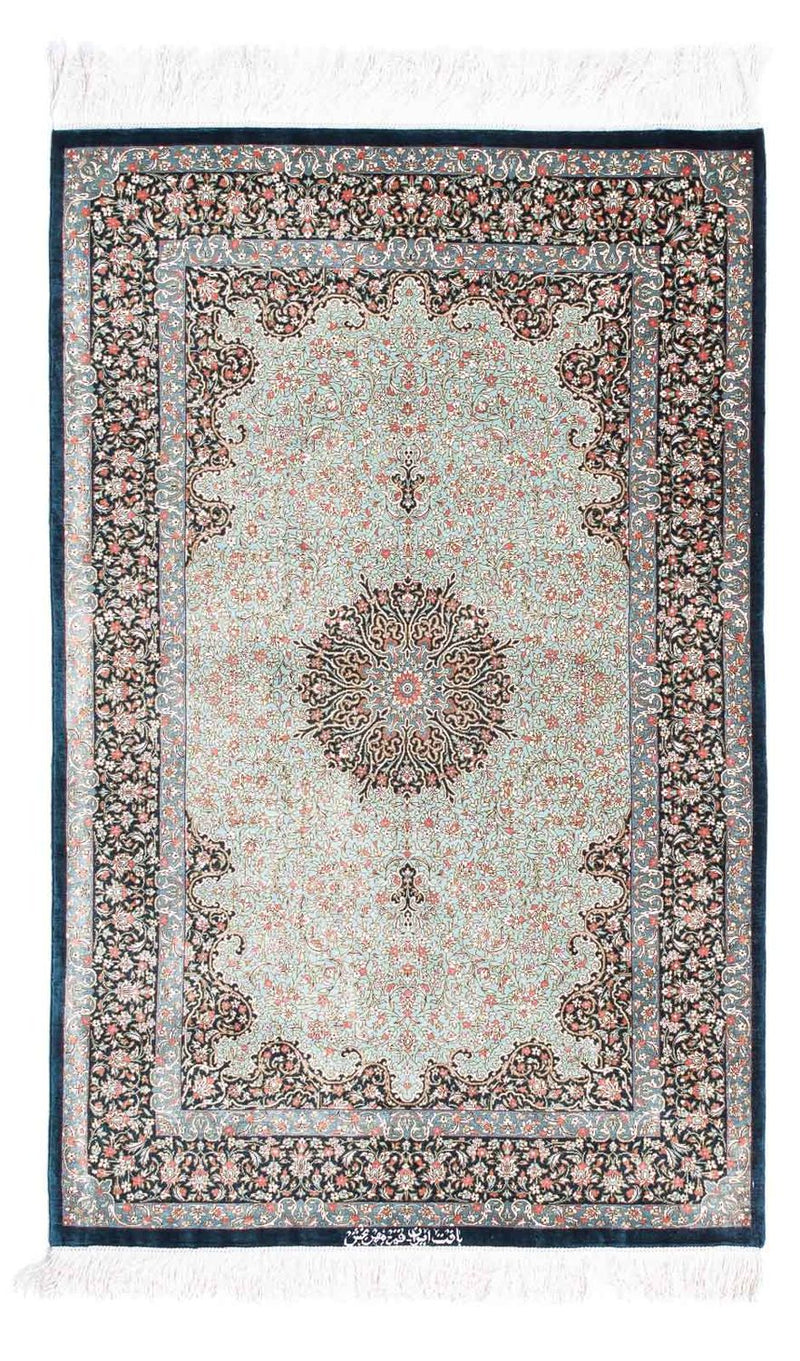 Qom Tapete 121x77cm - Tapete persa