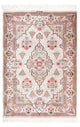 Tapete persa - Ghom - 125 x 84 cm - bege