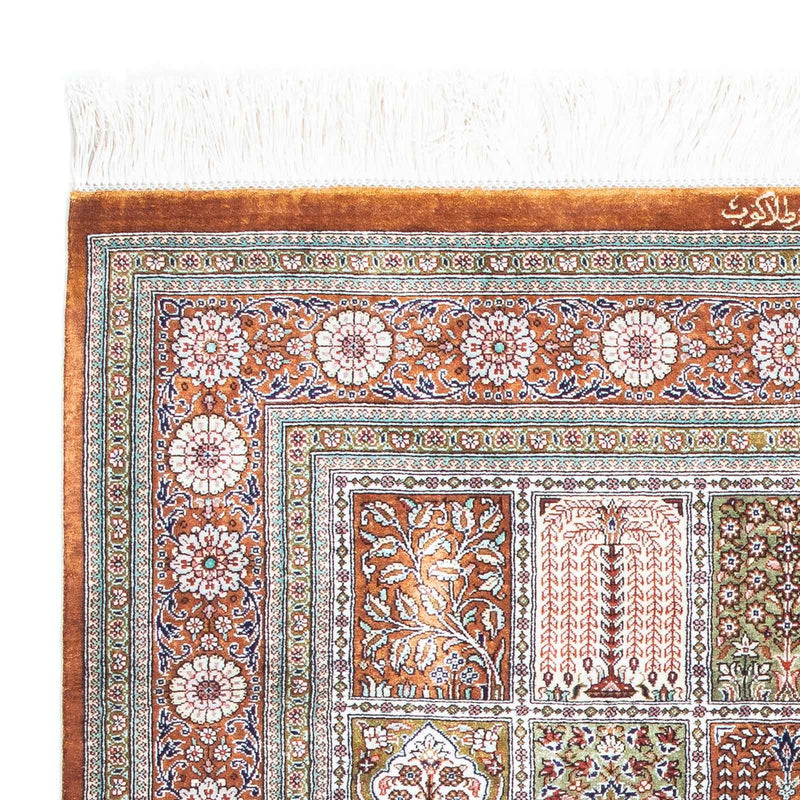 Qom Tapete 124x82cm - Tapete persa