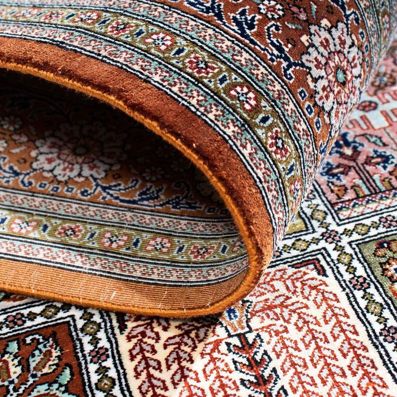 Qom Tapete 124x82cm - Tapete persa