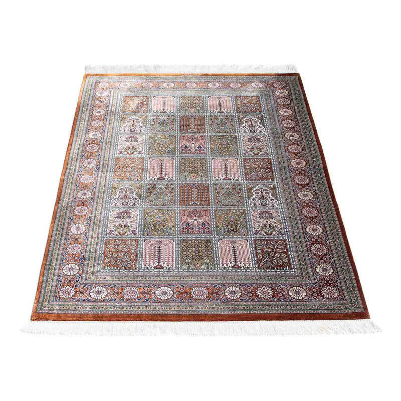 Qom Tapete 124x82cm - Tapete persa