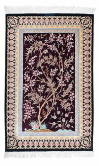 Qom Tapete 123x79cm - Tapete persa – product image