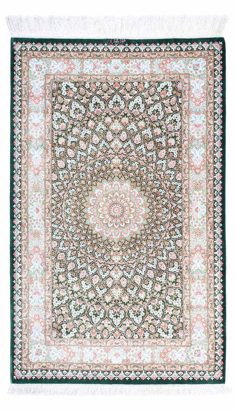 Qom Tapete 128x83cm - Tapete persa