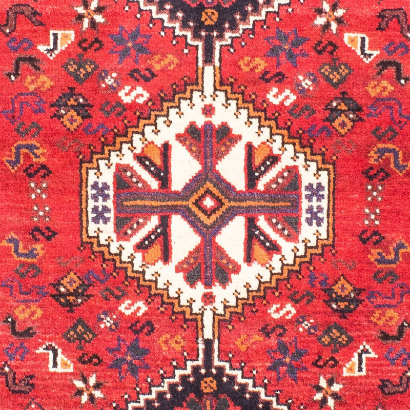 Tapete Persa - Nomadic - 169 x 115 cm - vermelho escuro
