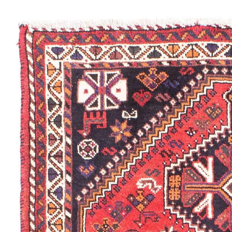 Tapete Persa - Nomadic - 169 x 115 cm - vermelho escuro