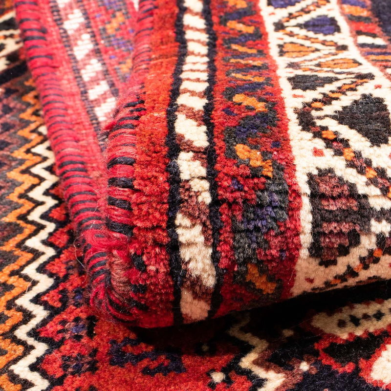 Tapete Persa - Nomadic - 169 x 115 cm - vermelho escuro
