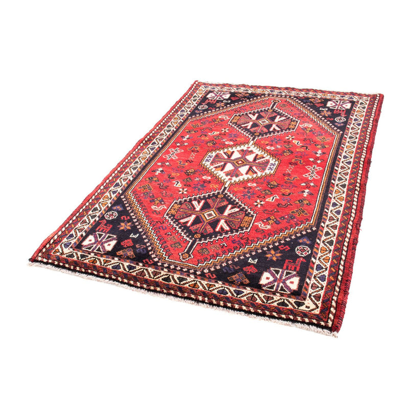Tapete Persa - Nomadic - 169 x 115 cm - vermelho escuro