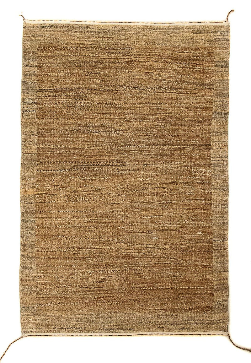 Gabbeh Indo Tapete 93x60cm - Perserteppich Wollteppich