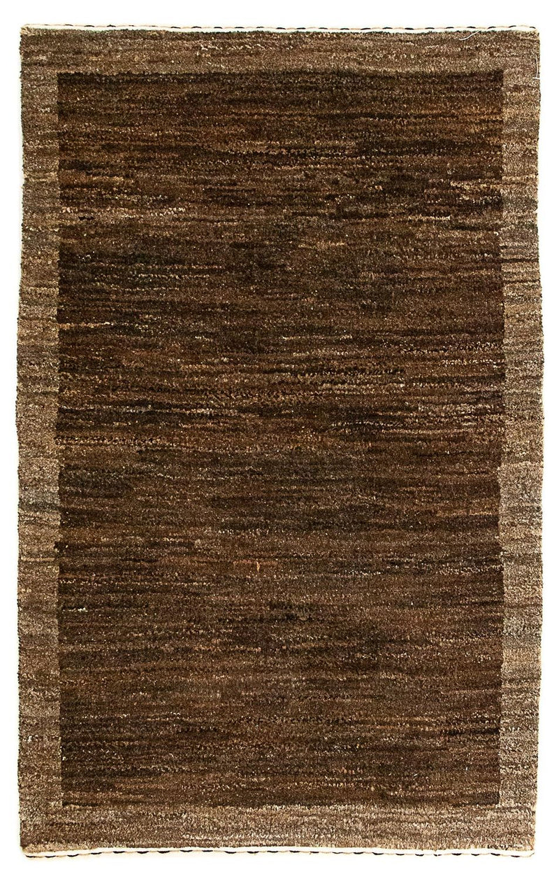 Gabbeh Indo Tapete 62x96cm - Perserteppich Wollteppich