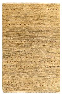 Gabbeh Indo Tapete 95x60cm - Perserteppich Wollteppich – product image
