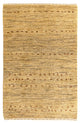Gabbeh Indo Tapete 95x60cm - Perserteppich Wollteppich