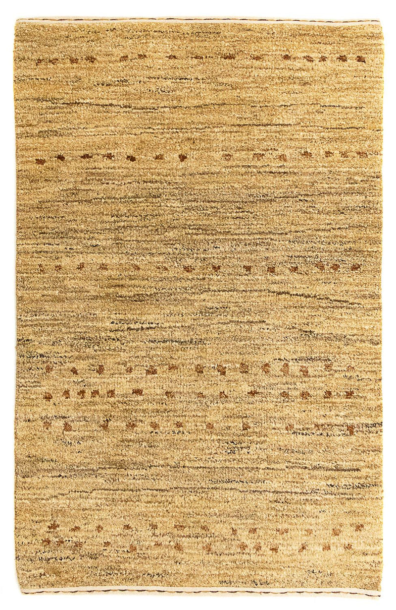 Gabbeh Indo Tapete 95x60cm - Perserteppich Wollteppich