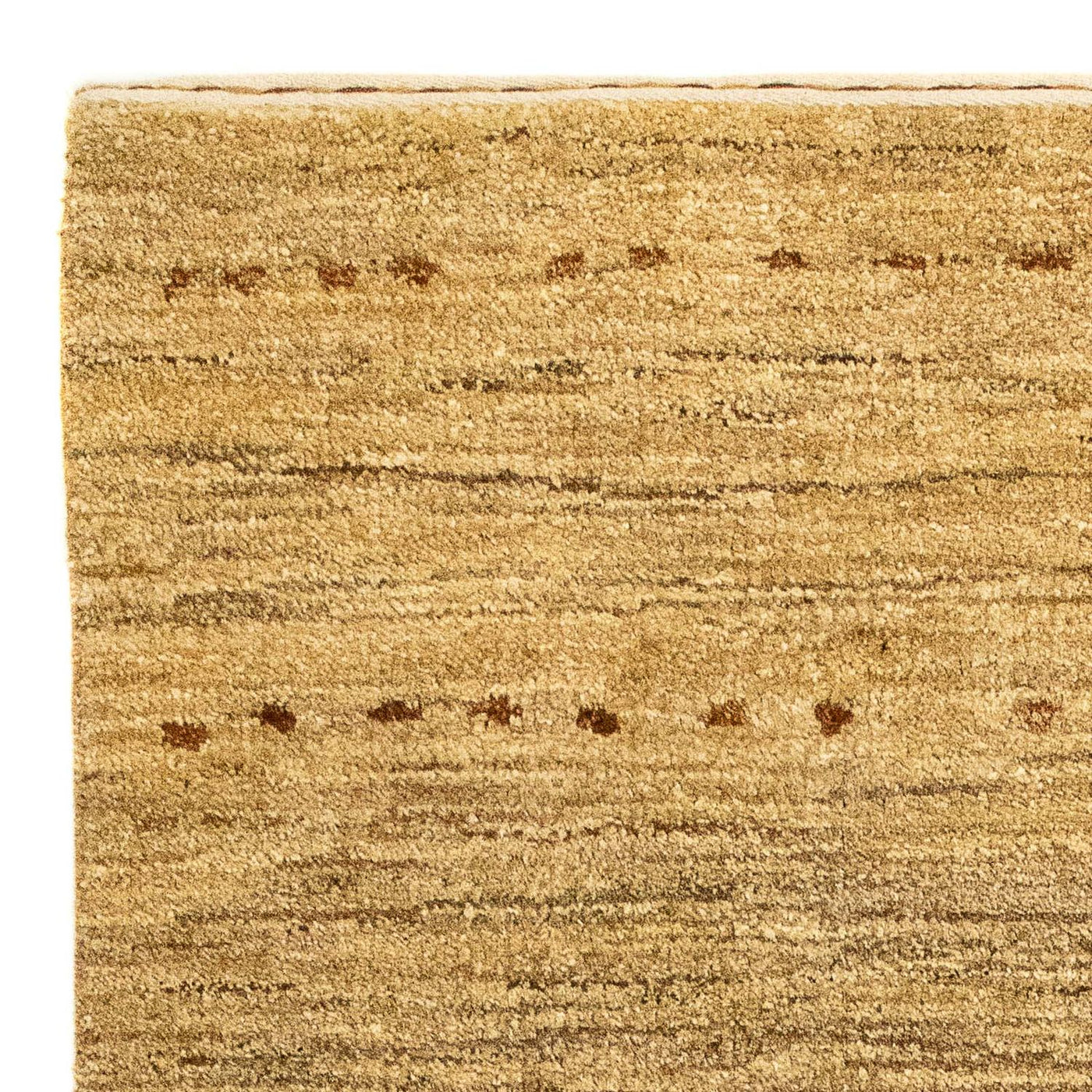 Gabbeh Indo Tapete 95x60cm - Perserteppich Wollteppich