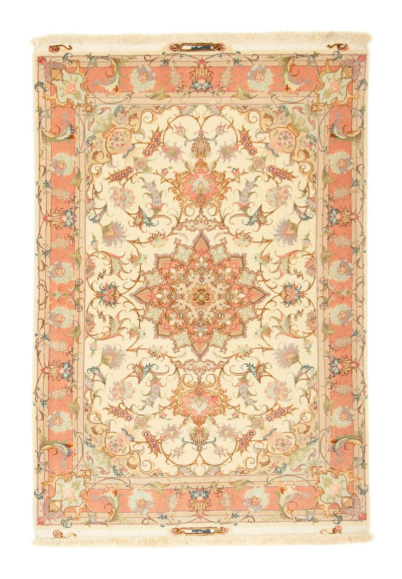 Tapete Persa - Tabriz - Royal - 150 x 104 cm - bege
