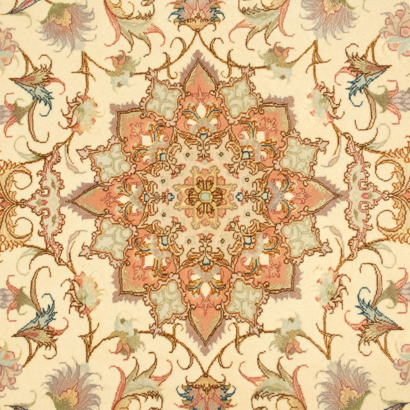 Tapete Persa - Tabriz - Royal - 150 x 104 cm - bege