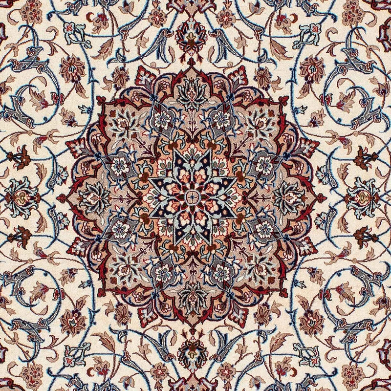 Qom seda Tapete 202x128cm - Tapete persa