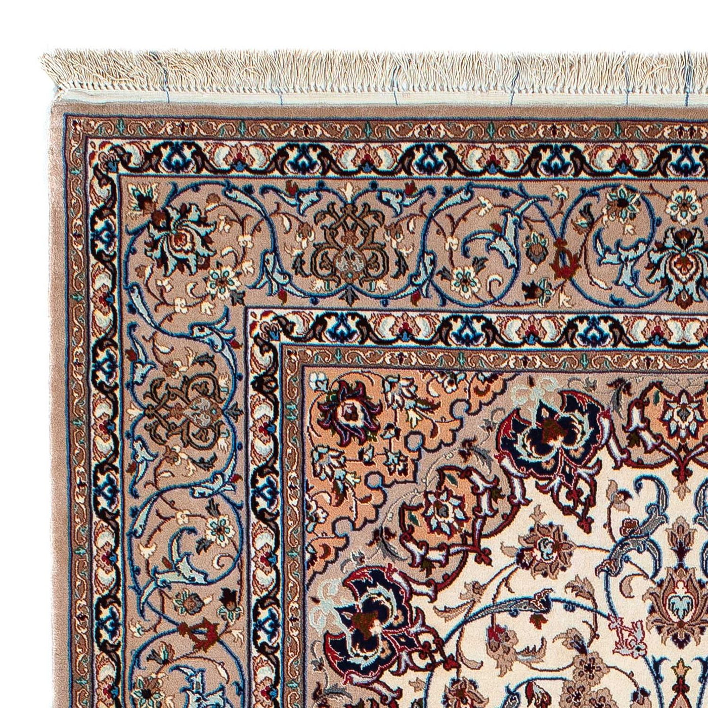 Qom seda Tapete 202x128cm - Tapete persa
