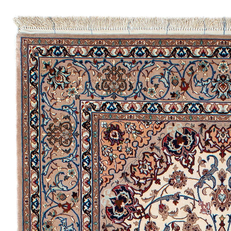 Qom seda Tapete 202x128cm - Tapete persa