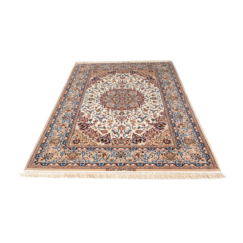 Qom seda Tapete 202x128cm - Tapete persa