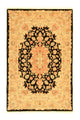 Täbriz - 50 Raj Teppich 157x101cm - Perserteppich