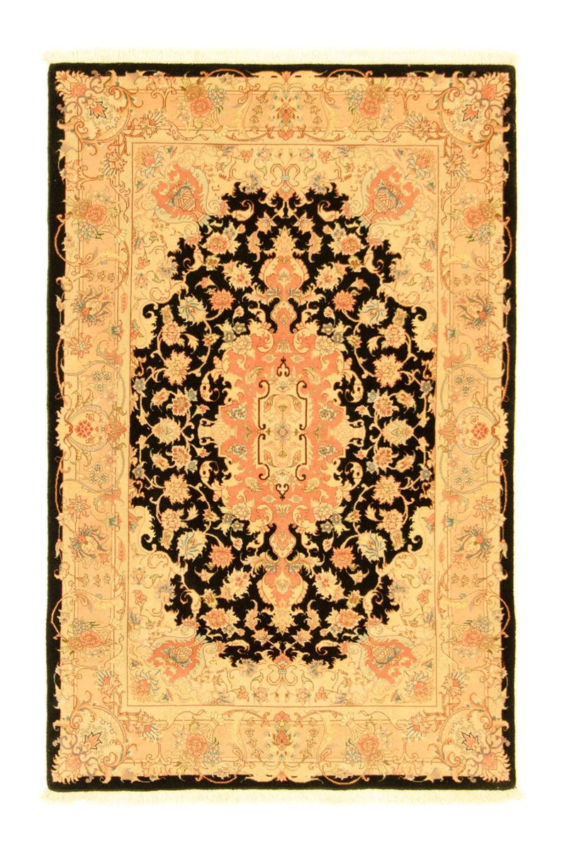 Täbriz - 50 Raj Teppich 157x101cm - Perserteppich