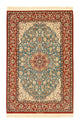 Tapete Persa - Isfahan - Premium - 162 x 106 cm - vermelho