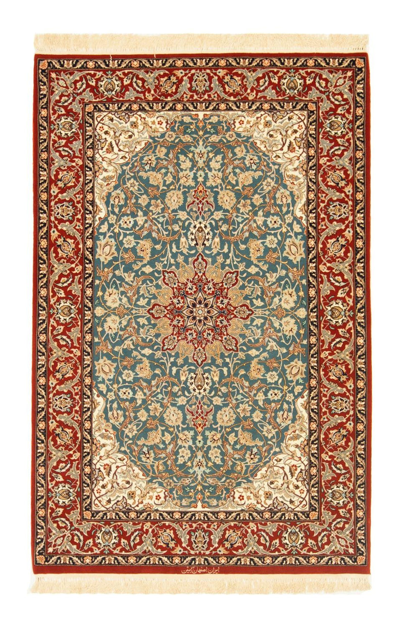 Tapete Persa - Isfahan - Premium - 162 x 106 cm - vermelho