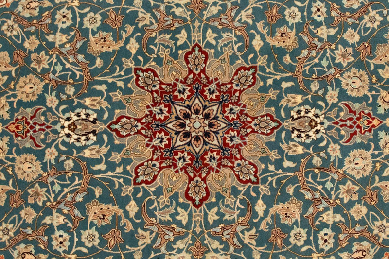Tapete Persa - Isfahan - Premium - 162 x 106 cm - vermelho