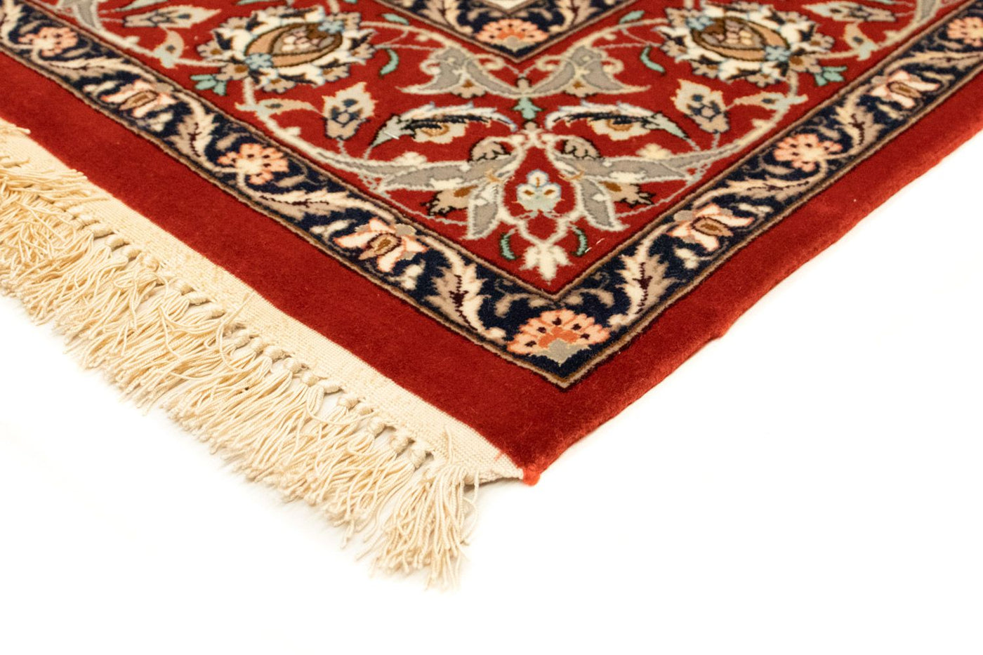 Tapete Persa - Isfahan - Premium - 162 x 106 cm - vermelho