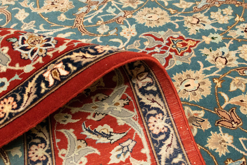Tapete Persa - Isfahan - Premium - 162 x 106 cm - vermelho