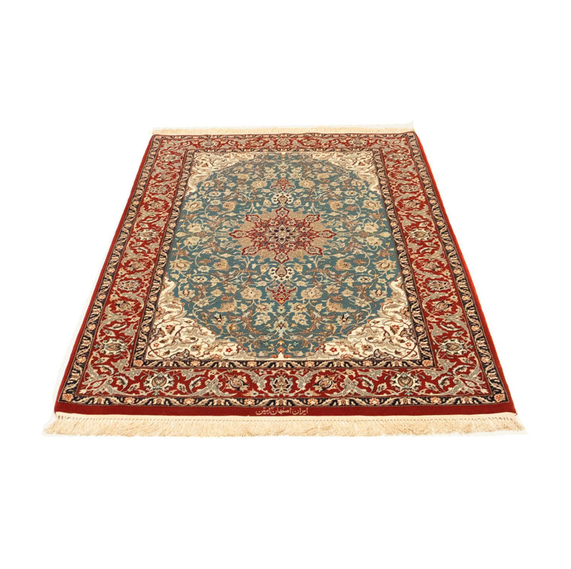 Tapete Persa - Isfahan - Premium - 162 x 106 cm - vermelho