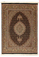 Tapete Persa - Tabriz - Royal - 120 x 80 cm - azul escuro