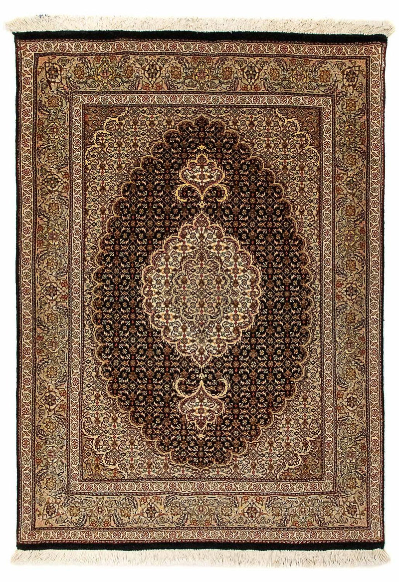 Tapete Persa - Tabriz - Royal - 120 x 80 cm - azul escuro