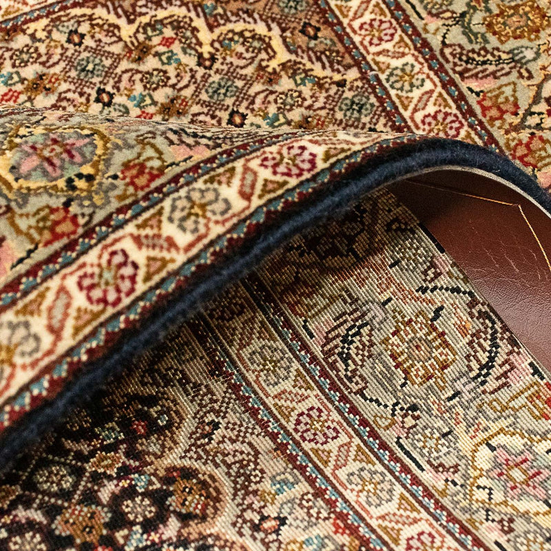 Tapete Persa - Tabriz - Royal - 120 x 80 cm - azul escuro