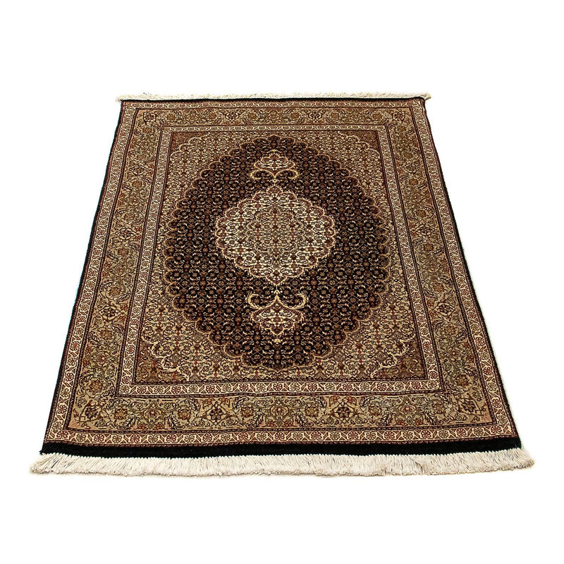 Tapete Persa - Tabriz - Royal - 120 x 80 cm - azul escuro