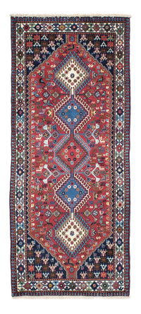 Corredor Tapete Persa - Nomadic - 197 x 82 cm - vermelho – product image
