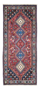Corredor Tapete Persa - Nomadic - 197 x 82 cm - vermelho