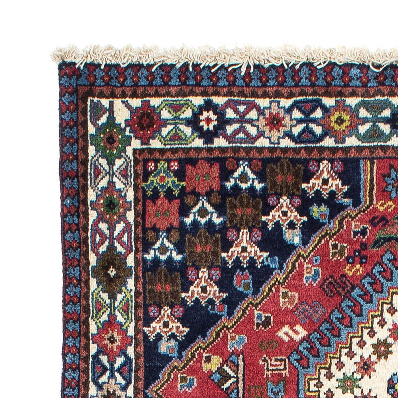Corredor Tapete Persa - Nomadic - 197 x 82 cm - vermelho