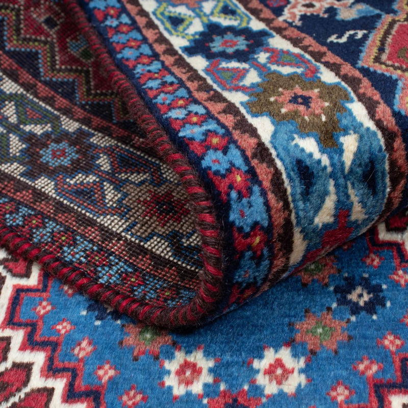 Corredor Tapete Persa - Nomadic - 197 x 82 cm - vermelho
